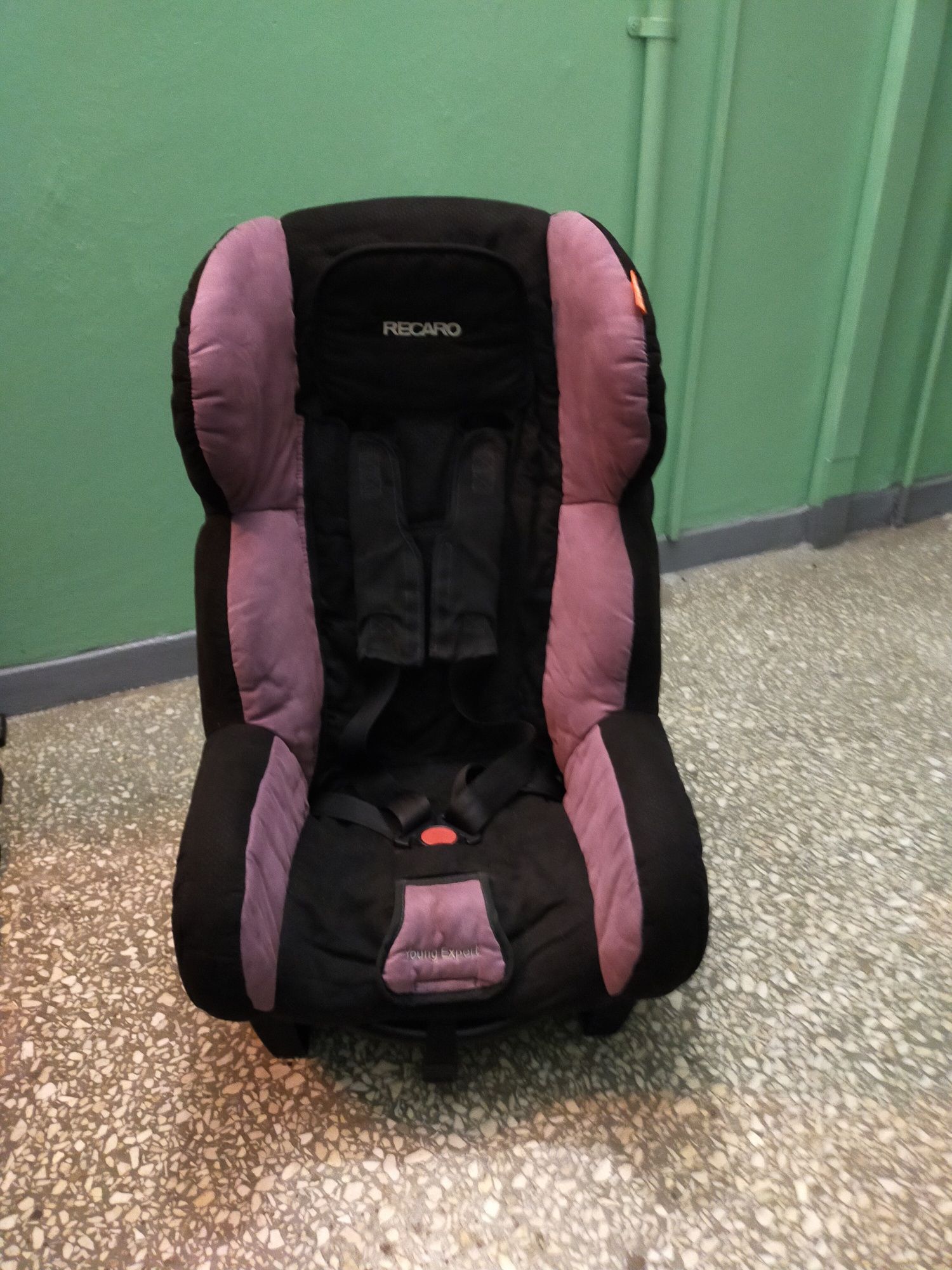 Fotelik Recaro Young Expert samochodowy 9-18kg