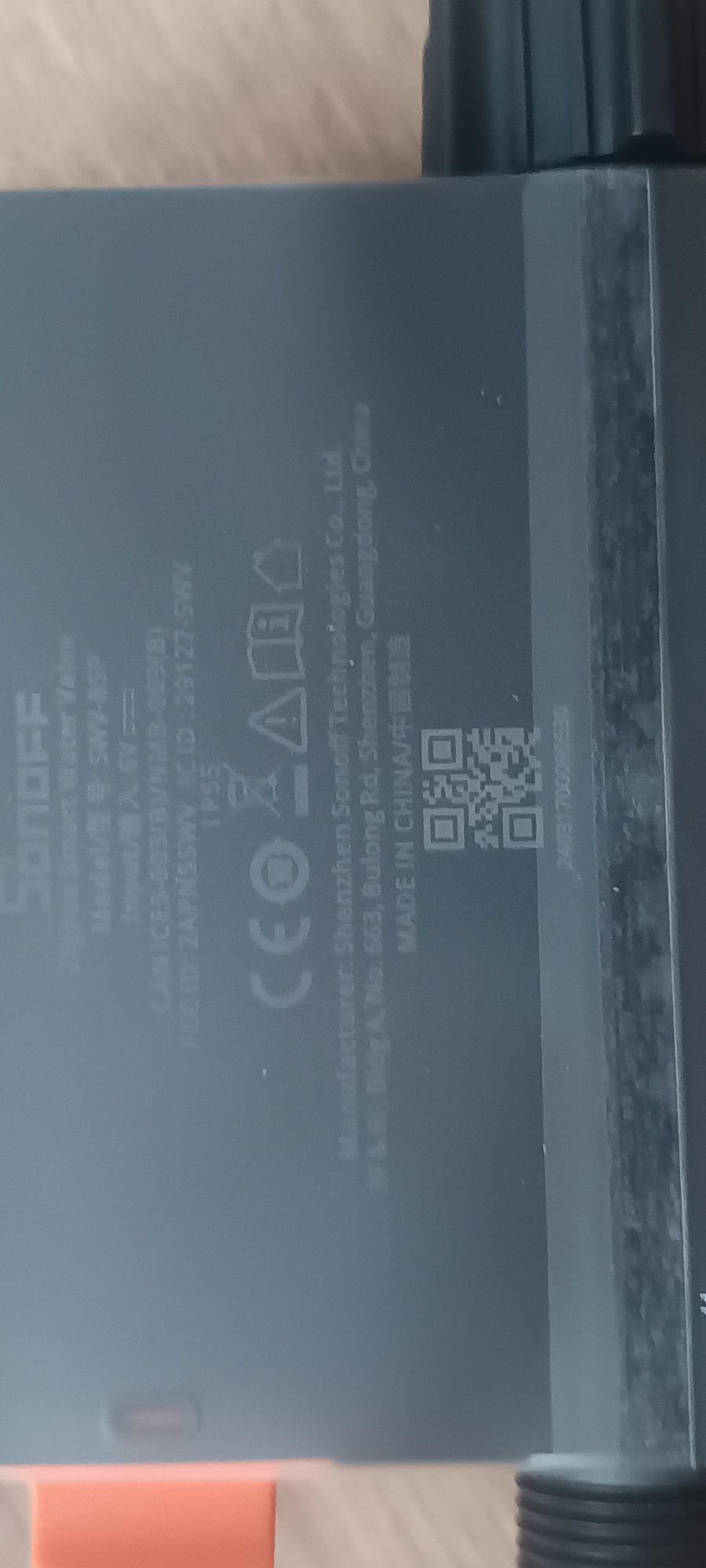 Inteligentny zawór wody  Sonoff ZigBee