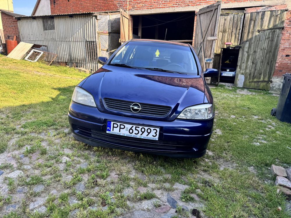 Opel Astra 1998 1.7 isuzu