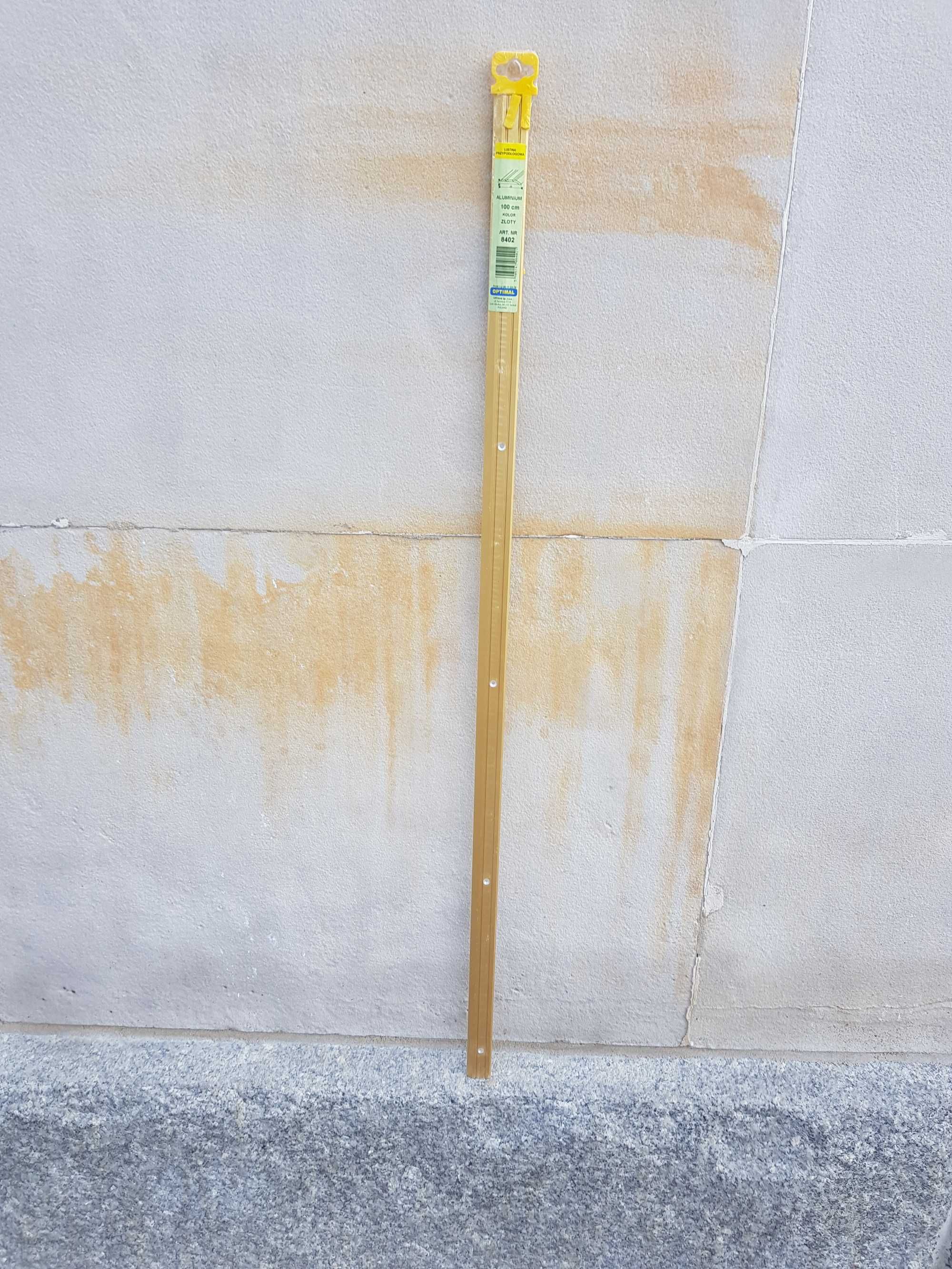 Listwa przypodłogowa złota 100cm