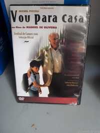 Dvd NOVO Vou Para Casa Filme SELADO Manoel de Oliveira Deneuve Michel