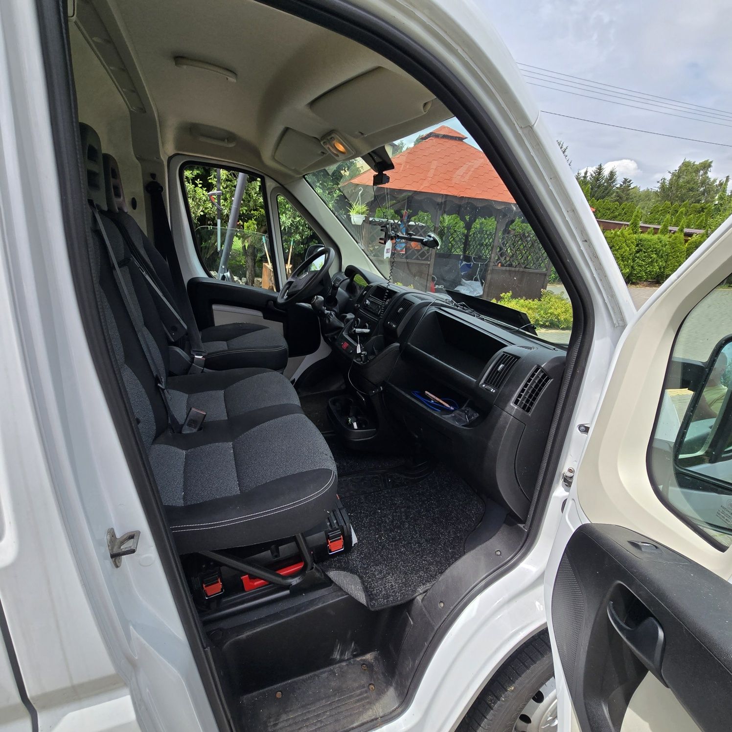 Samochód Fiat Ducato 2015r