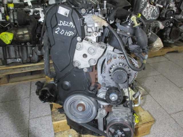 Motor completo PSA Citroen e Peugeot 2.0HDI 136cv RHR Delphi