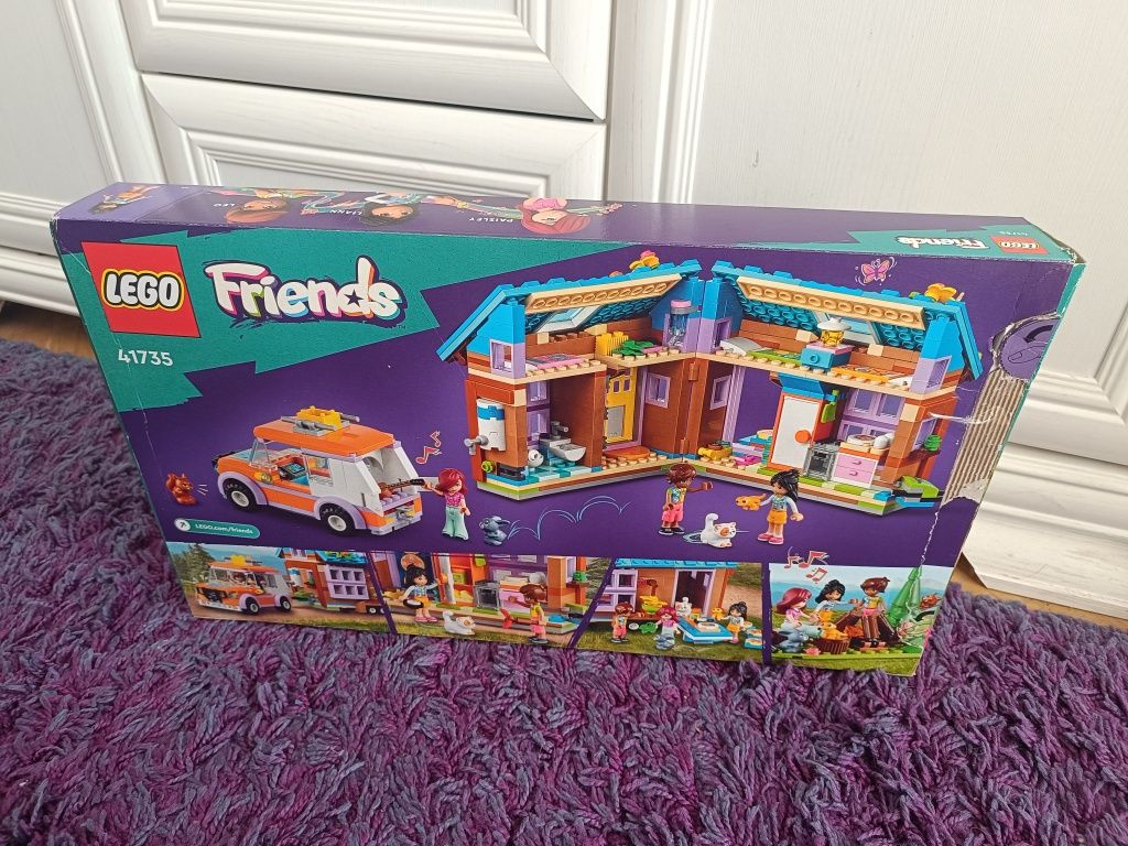 LEGO Friends 41735 Mobilny domek