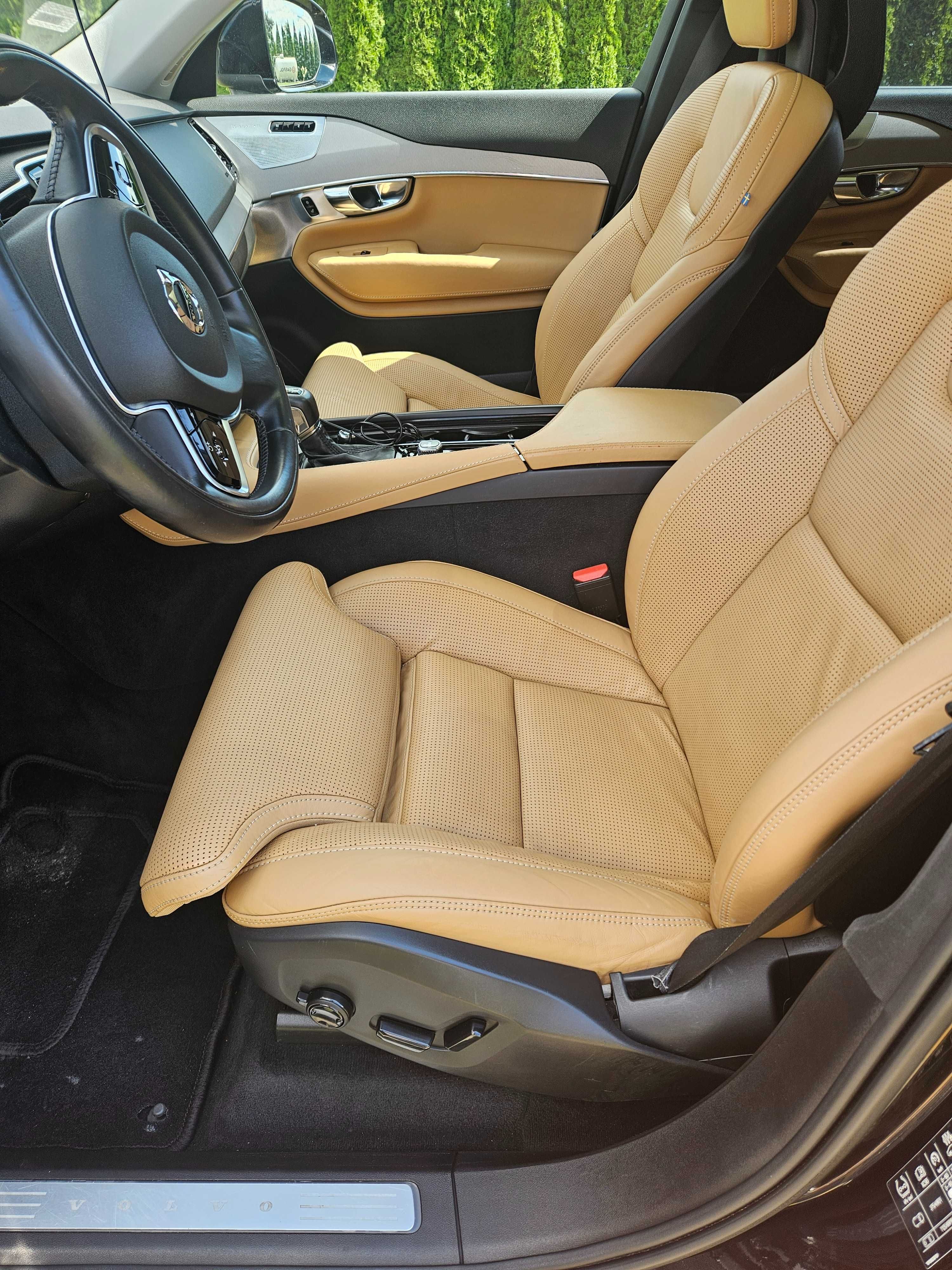 Volvo xc 90 d5 inskryption poliestar 2016