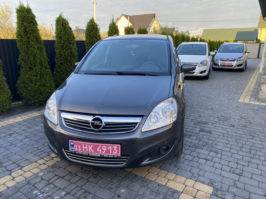 Opel Zafira 2010