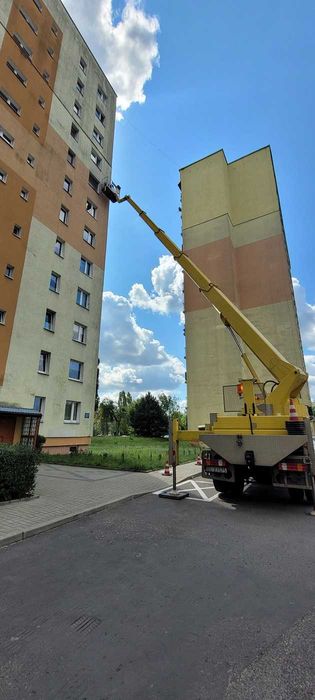 Podnośnik koszowy zwyżka 35m Wumag WT350 Palfinger Ruthmann Bison TKA