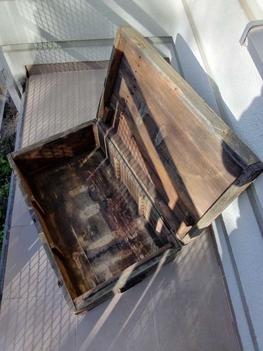 Unikalna skrzynia niemiecka.Wehrmacht II wojna światowa.