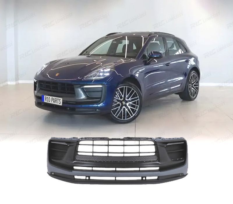 PARA-CHOQUES FRONTAL PORSCHE MACAN 18-23 LOOK TURBO ACC