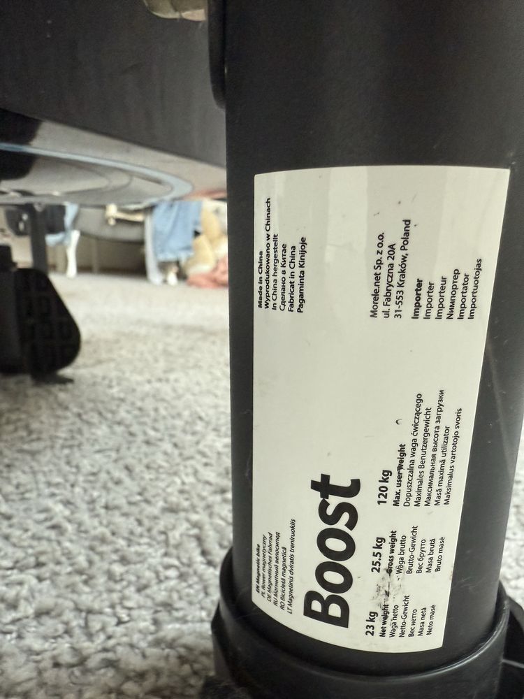 Rower rowerek stacjonarny treningowy Zipro Boost