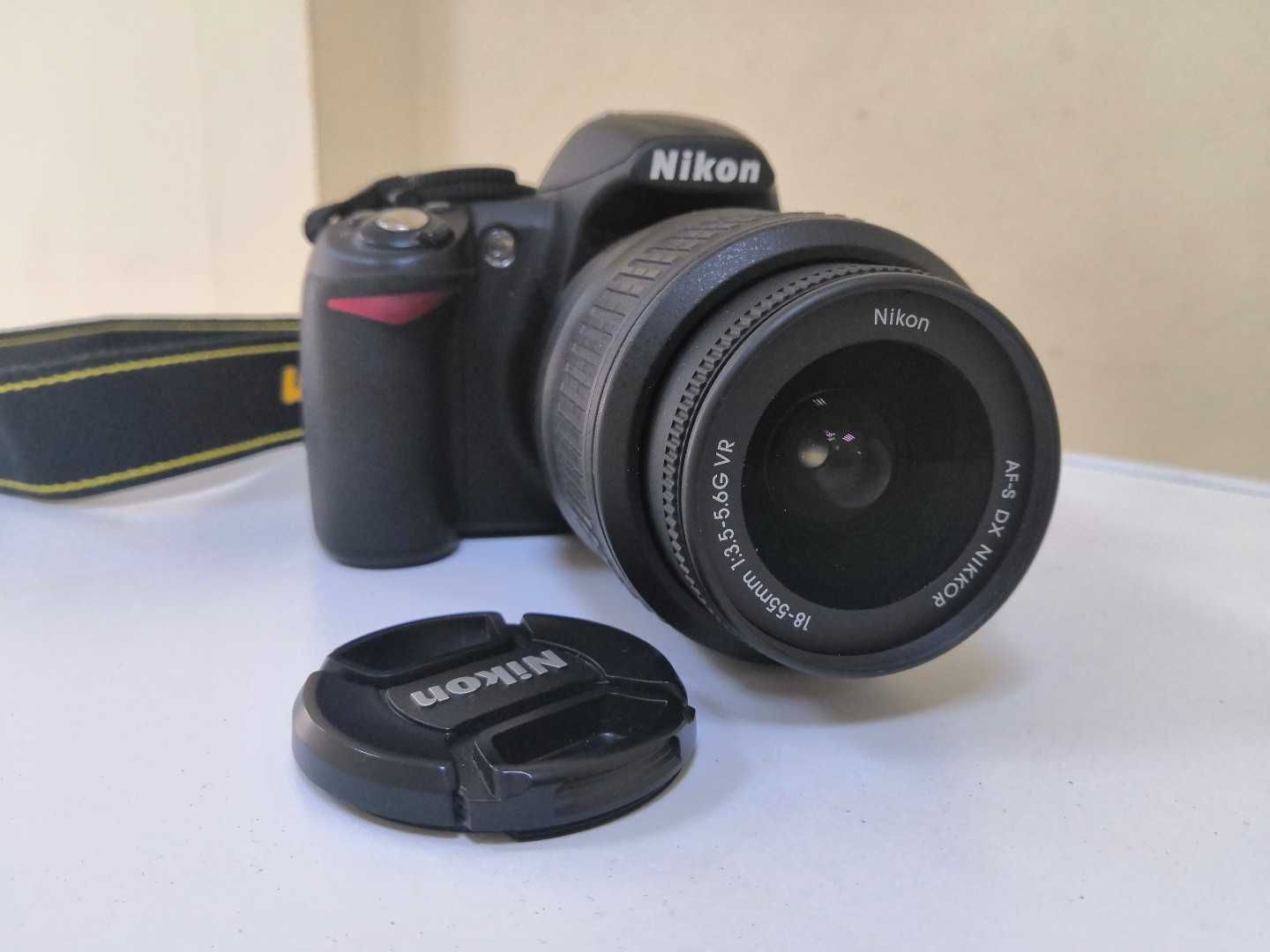 Зеркальный фотоаппарат Nikon D3100 Kit -  14,2 Мп - Full HD - Идеал !