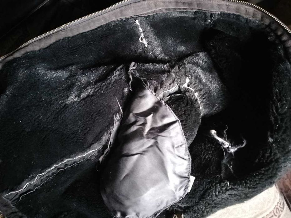 дубленка женская р.48-50