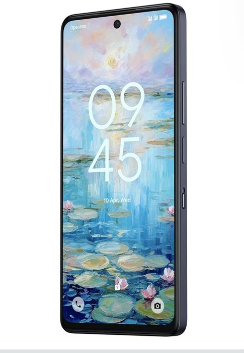 TCL 50 Nxtpaper 5G, Dual, 256GB 8GB Ram, Czytnik Ebook, Szary - Nowy -