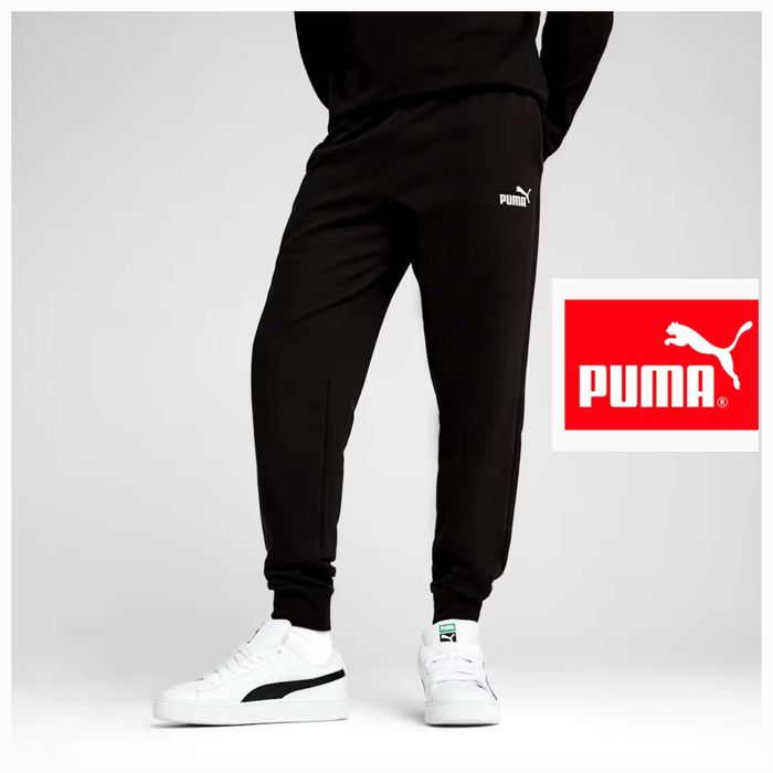 Штаны джоггеры Puma на флисе р.М мужские Пума, оригинал.