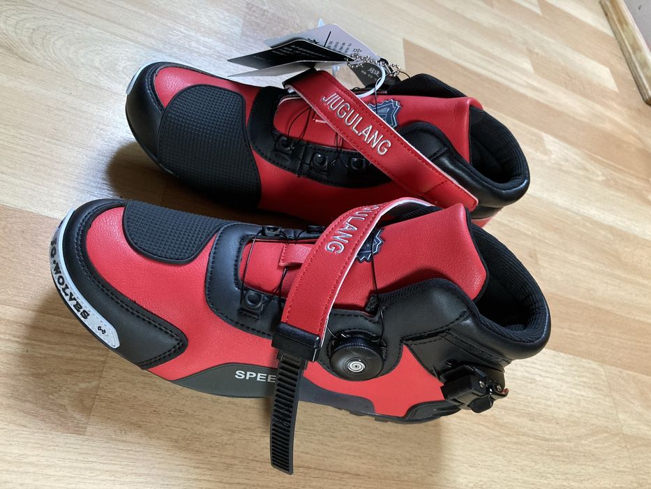 Buty motocyklowe JG Wolves, system ATOP, nowe