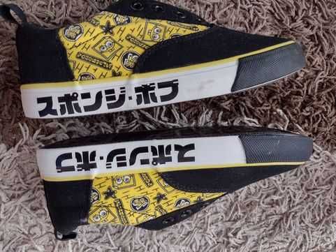 NOWE Buty SpongeBob chłopięce rozmiar 33