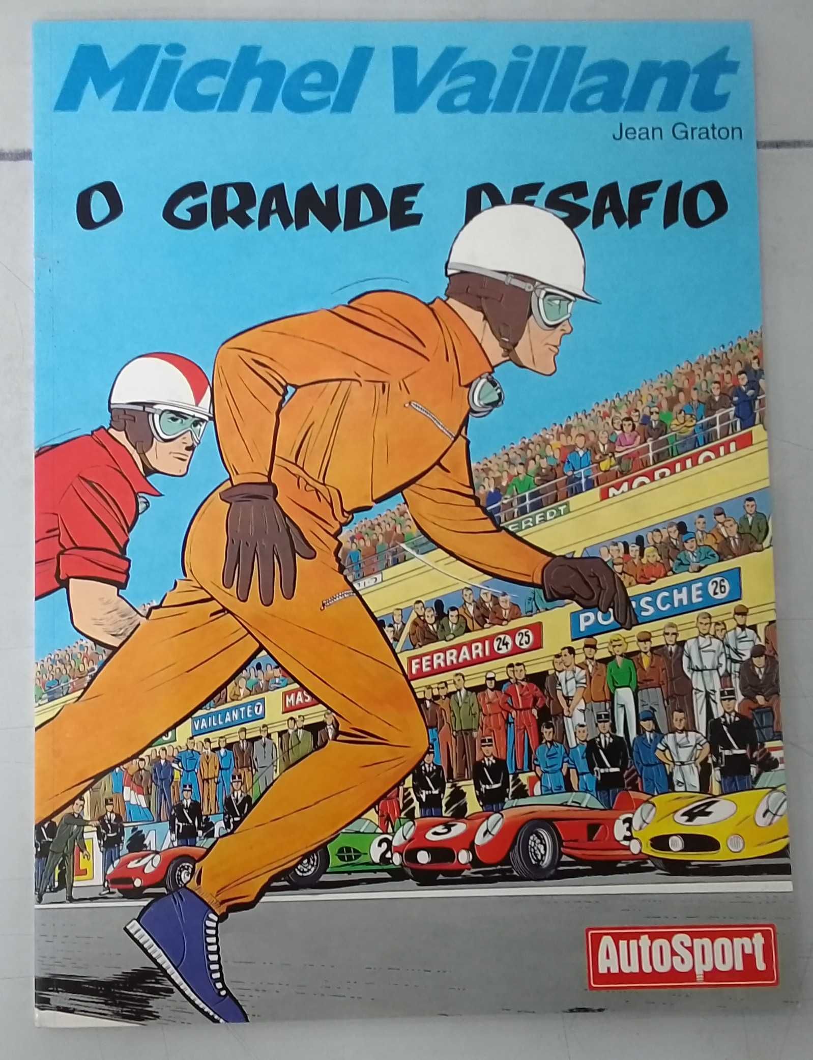 BD. Michel Vaillant. Edições AutoSport. Como Novos