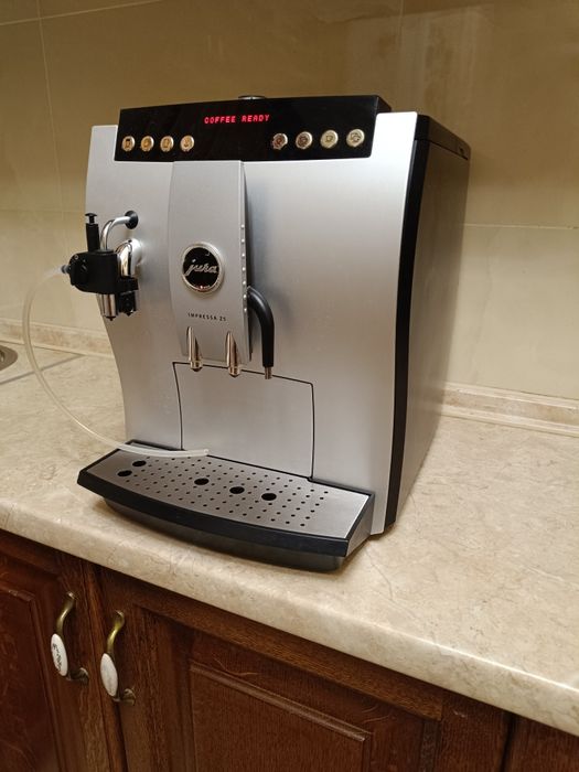 Кавомашина Jura зерна