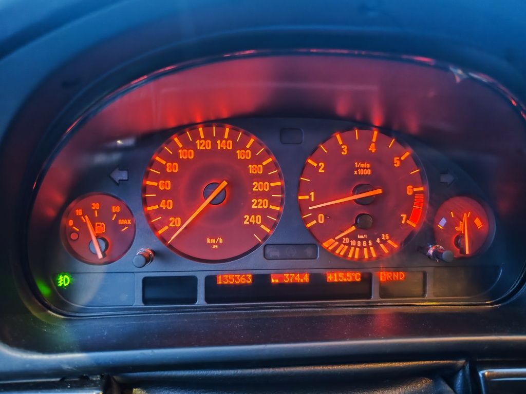 BMW e39 525i . АКПП