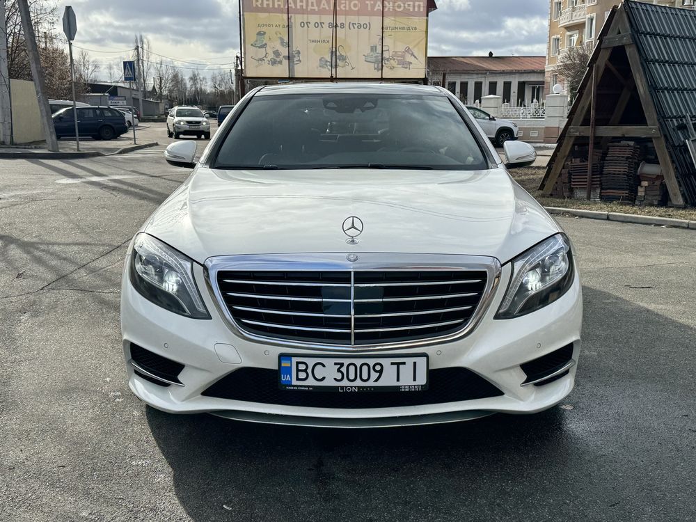 Mercedes-Benz S350d W222