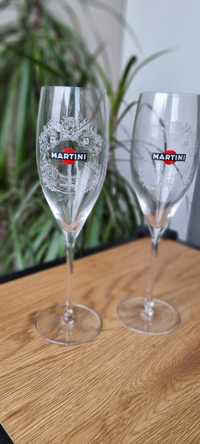 Kieliszki Martini - nowe