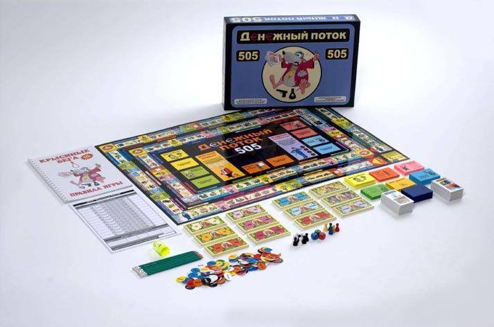 Продам игру Денежный поток 505 - Cashflow 505 - Крысиные бега 3