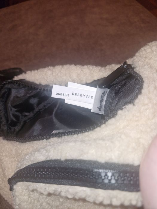 Сумка бананка резервед