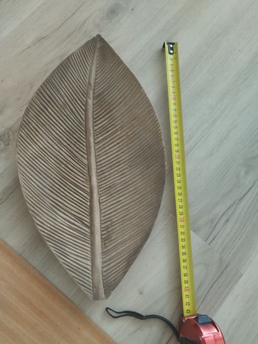 Folha madeira 40 cm