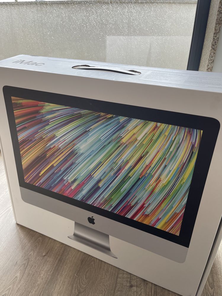 iMac 21 4K i3 quad-core