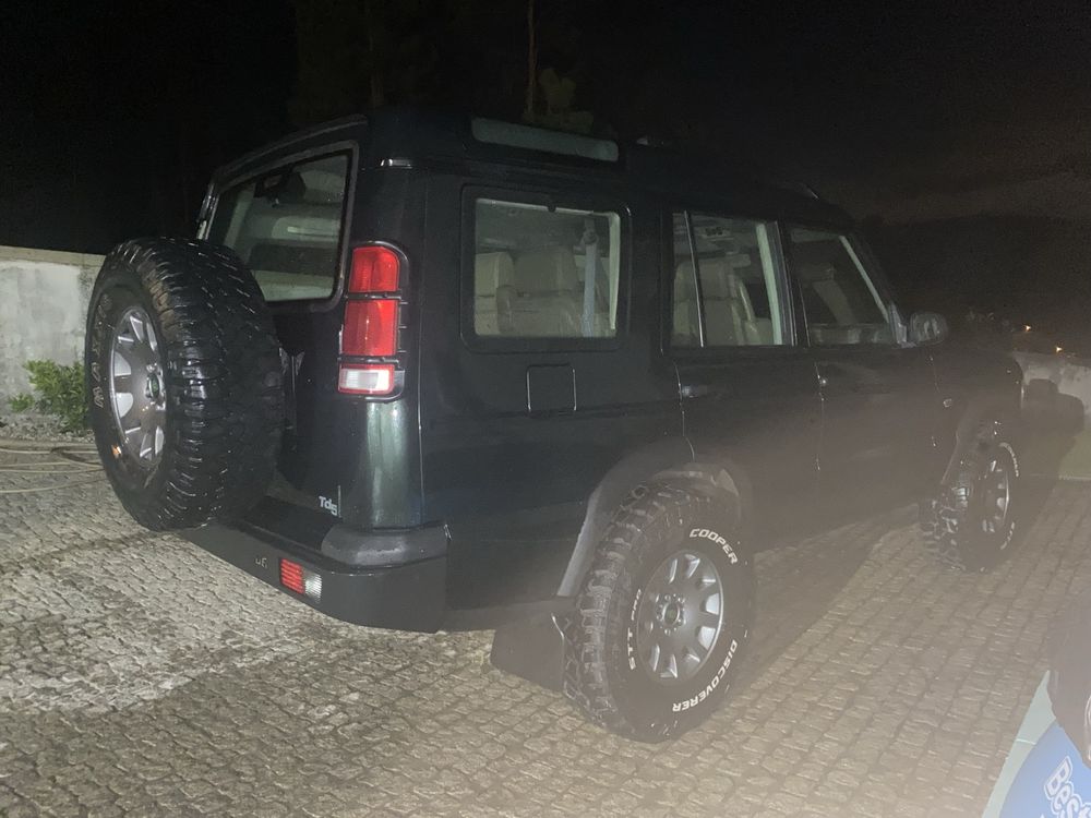 Land Rover Discovery Td5