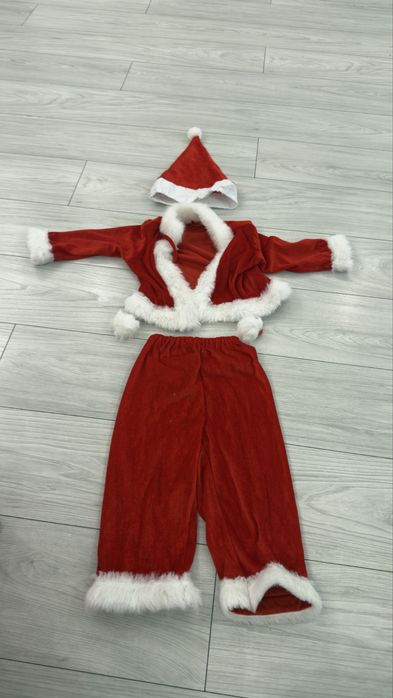 Новорічний дитячий костюм Санти