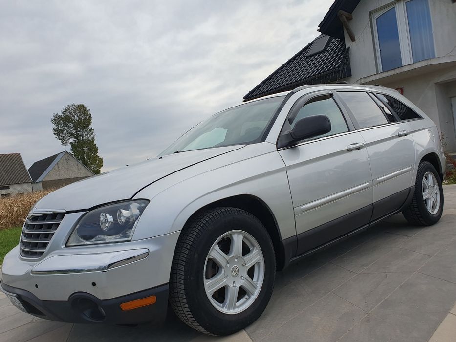 CHRYSLER PACIFICA 2005r * 3.5 v6 LPG* 184.000km Przebiegu * FULL OPCJA