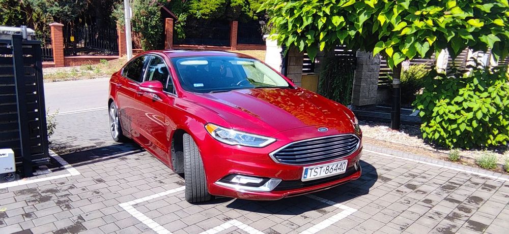Ford Fusion Ford Fusion 2.0 EcoBoost Benzyna Titanium
