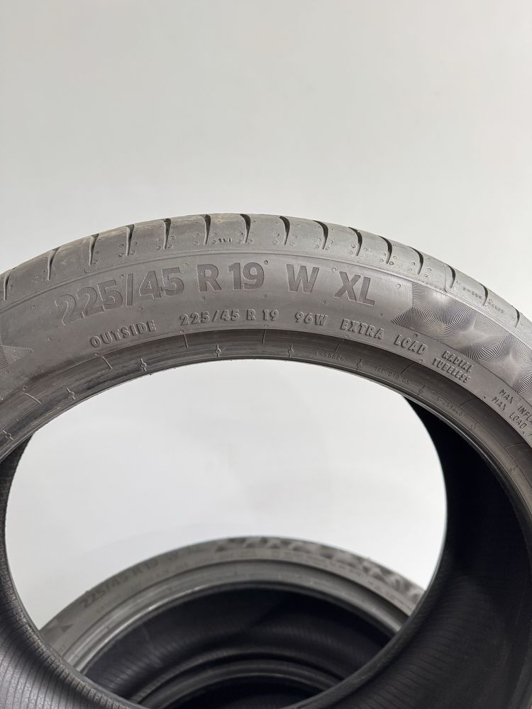 225/45 R19 96W XL Продам шины Continental Premium Contact 6