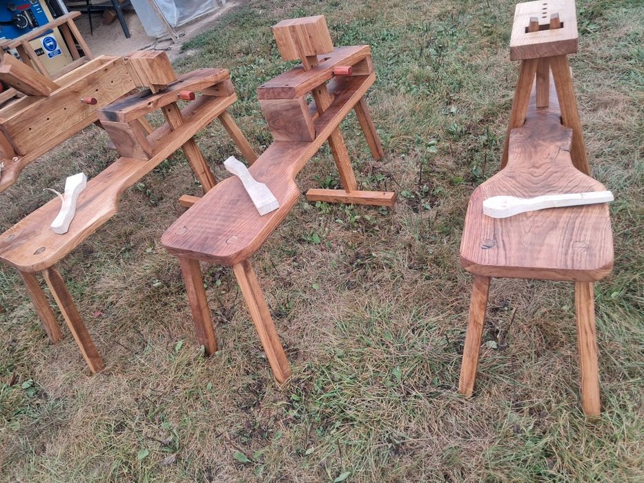 Kobylica stolarska , shavehorse