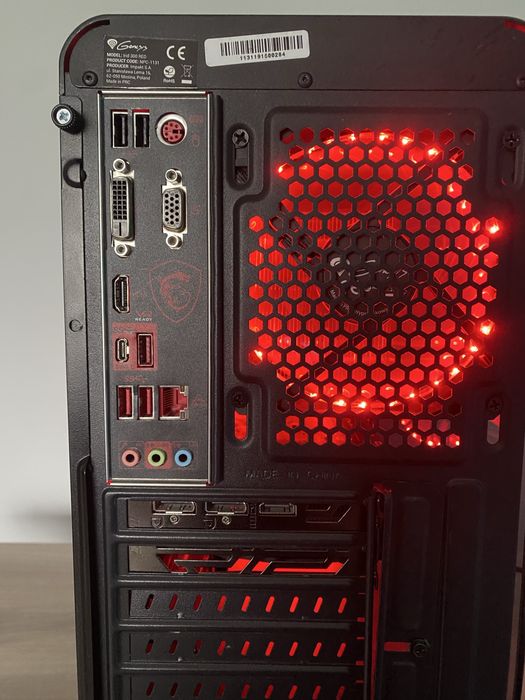 Świetny Komputer Gamingowy GTX 1650, i5 9400f
