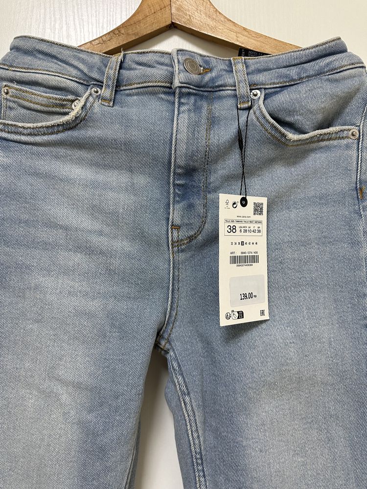 ZARA nowe spodnie jeansowe SKINNY r. 38 w cenie zakupu!