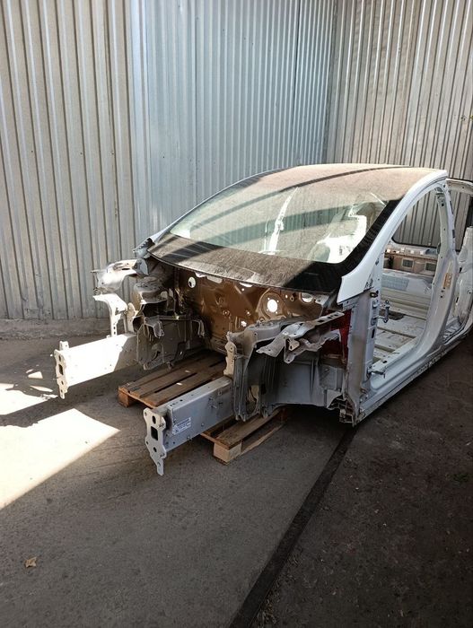 Разборка Tesla Model X Plaid Тесла Кузов, Порог, Четверть, Лонжерон