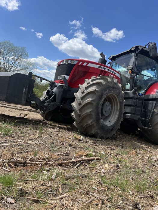 Mulczer mulczowanie frez wglebny samosiejki karczowanie