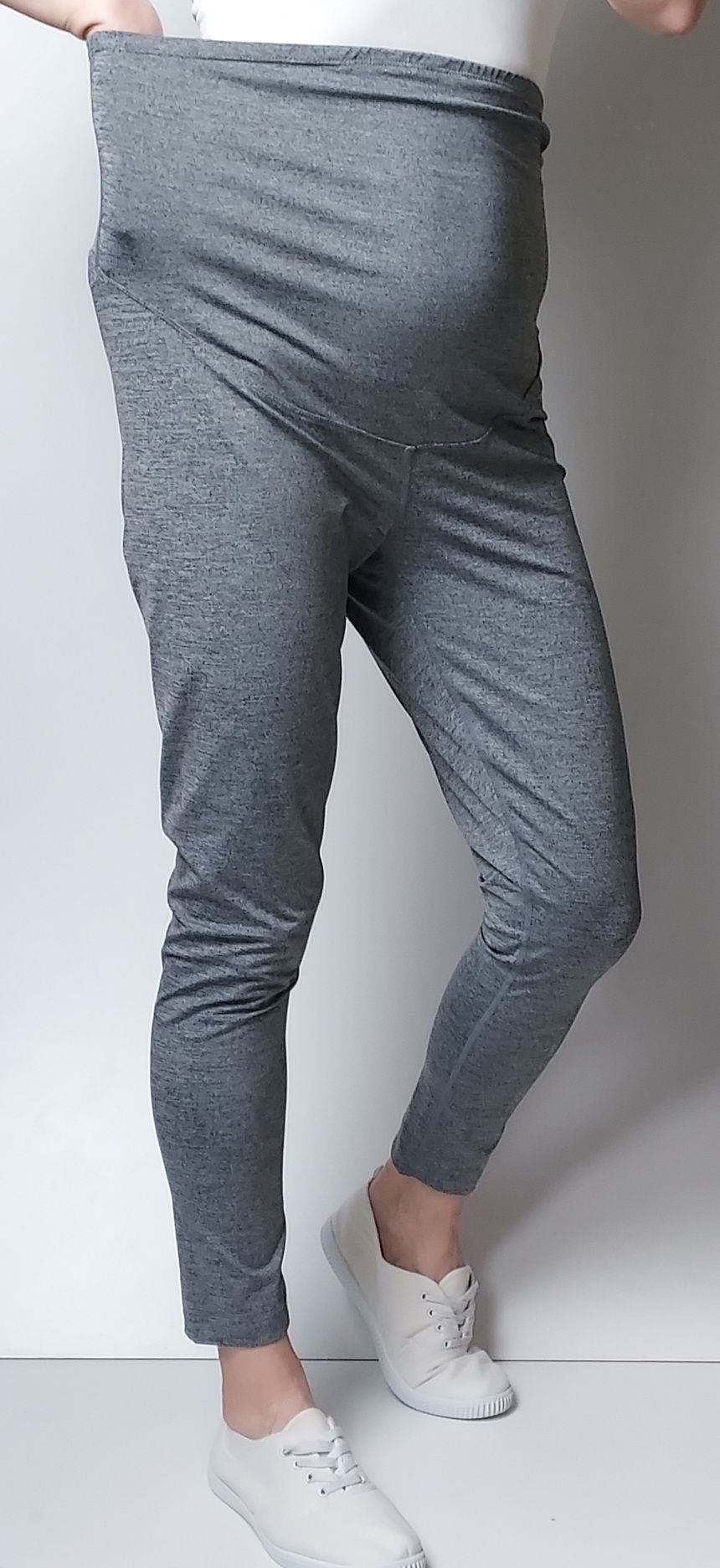 Shein_sportowe ciążowe legginsy_40-42 ( L/XL ) L30/32