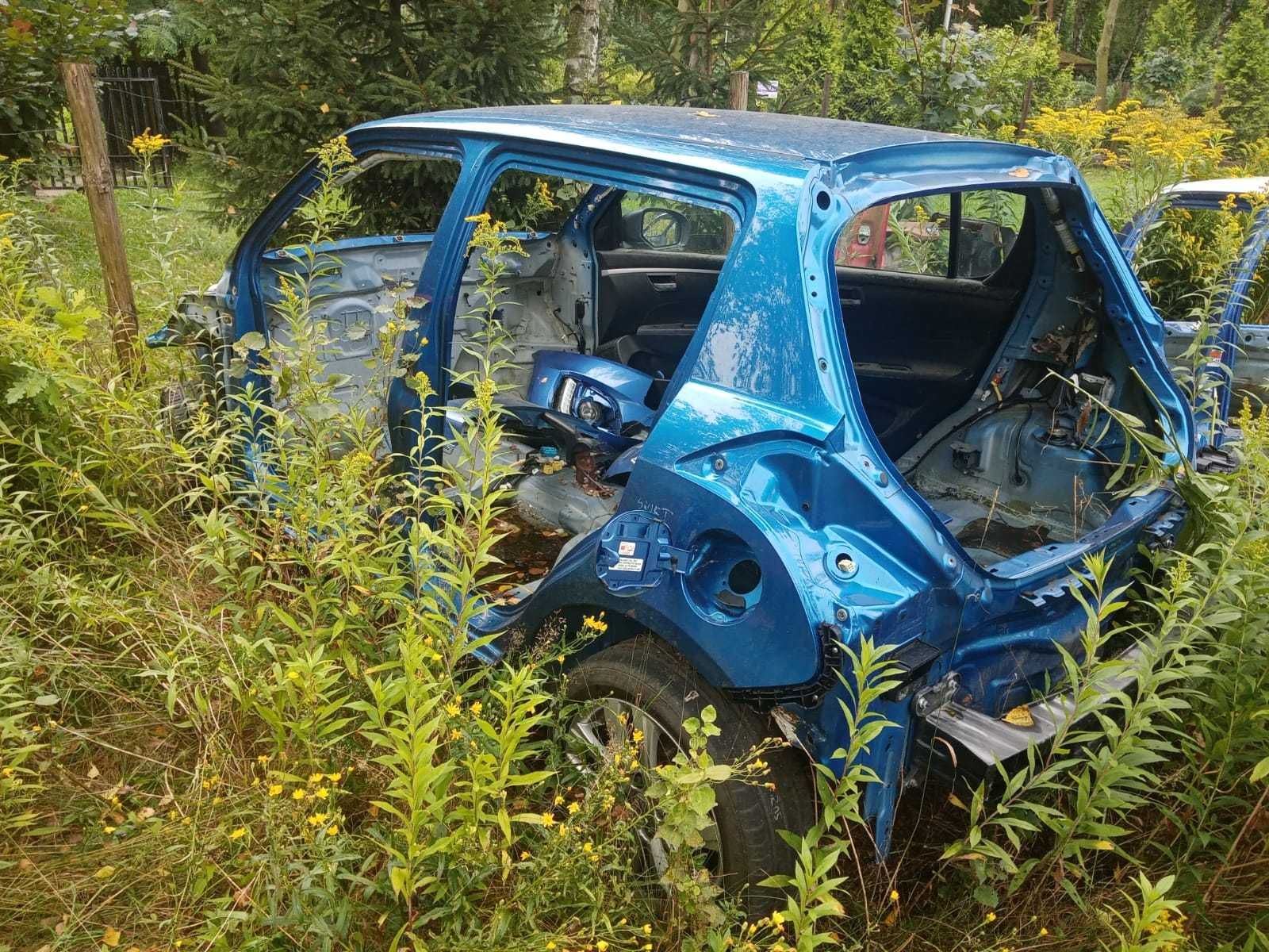 Suzuki swift mk7 błotnik dach ćwiartka słupek próg