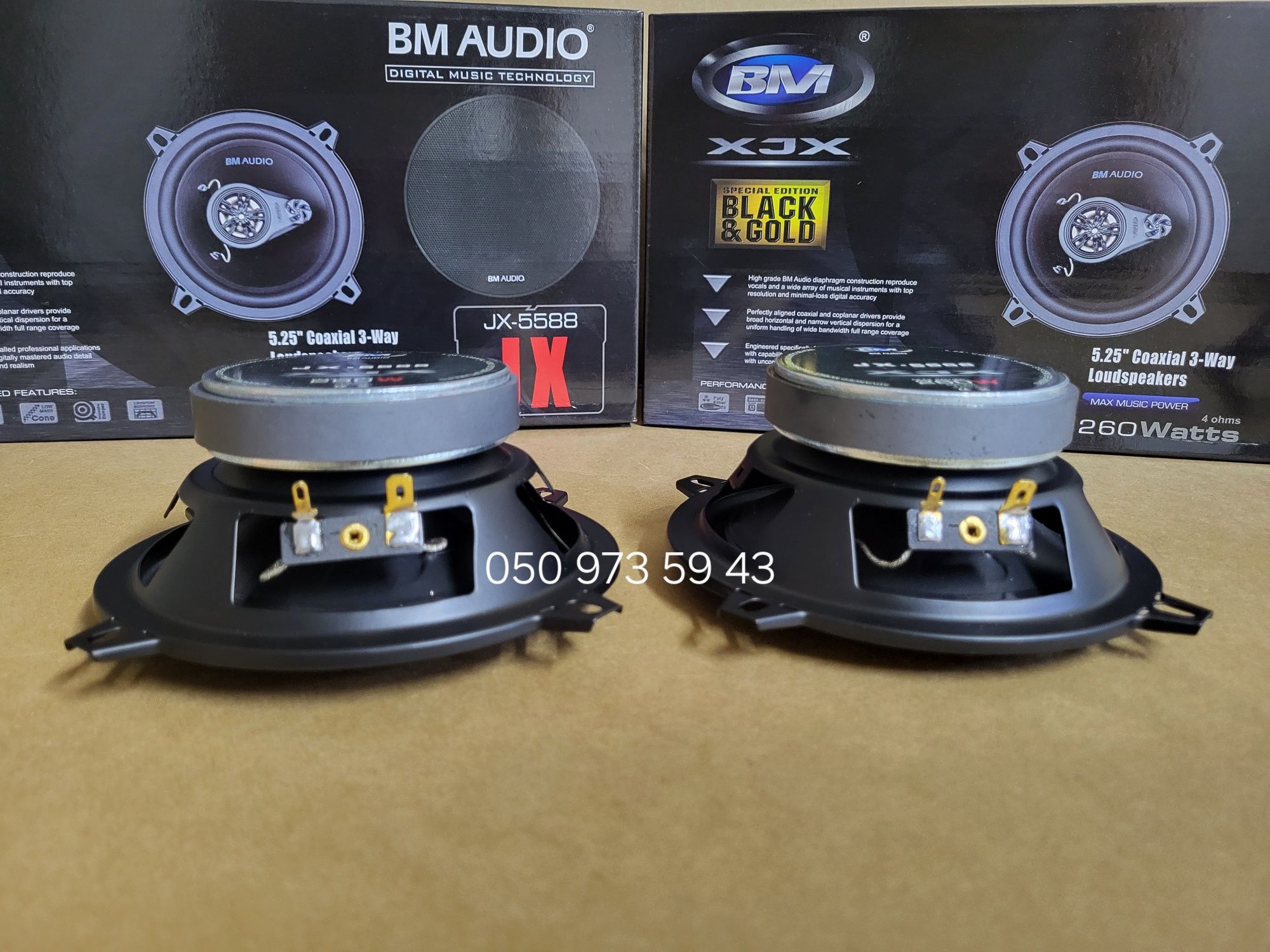 13см Boschmann JX-5588/динаміки в авто/колонки/акустика