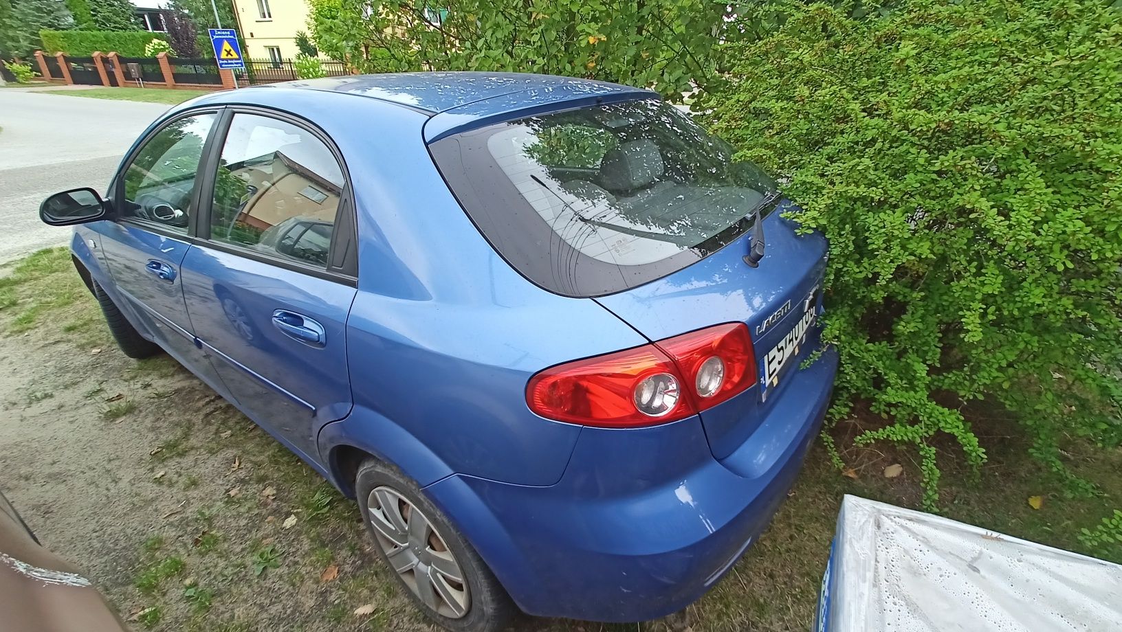 Chevrolet Lacetti 1.4 16V LPG 2007r.