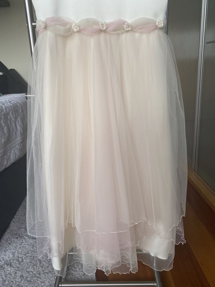 Vestido de cerimónia para menina