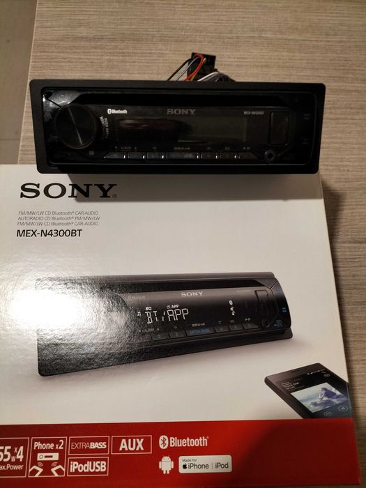 Sony MEX-N4300BT Radio Samochodowe