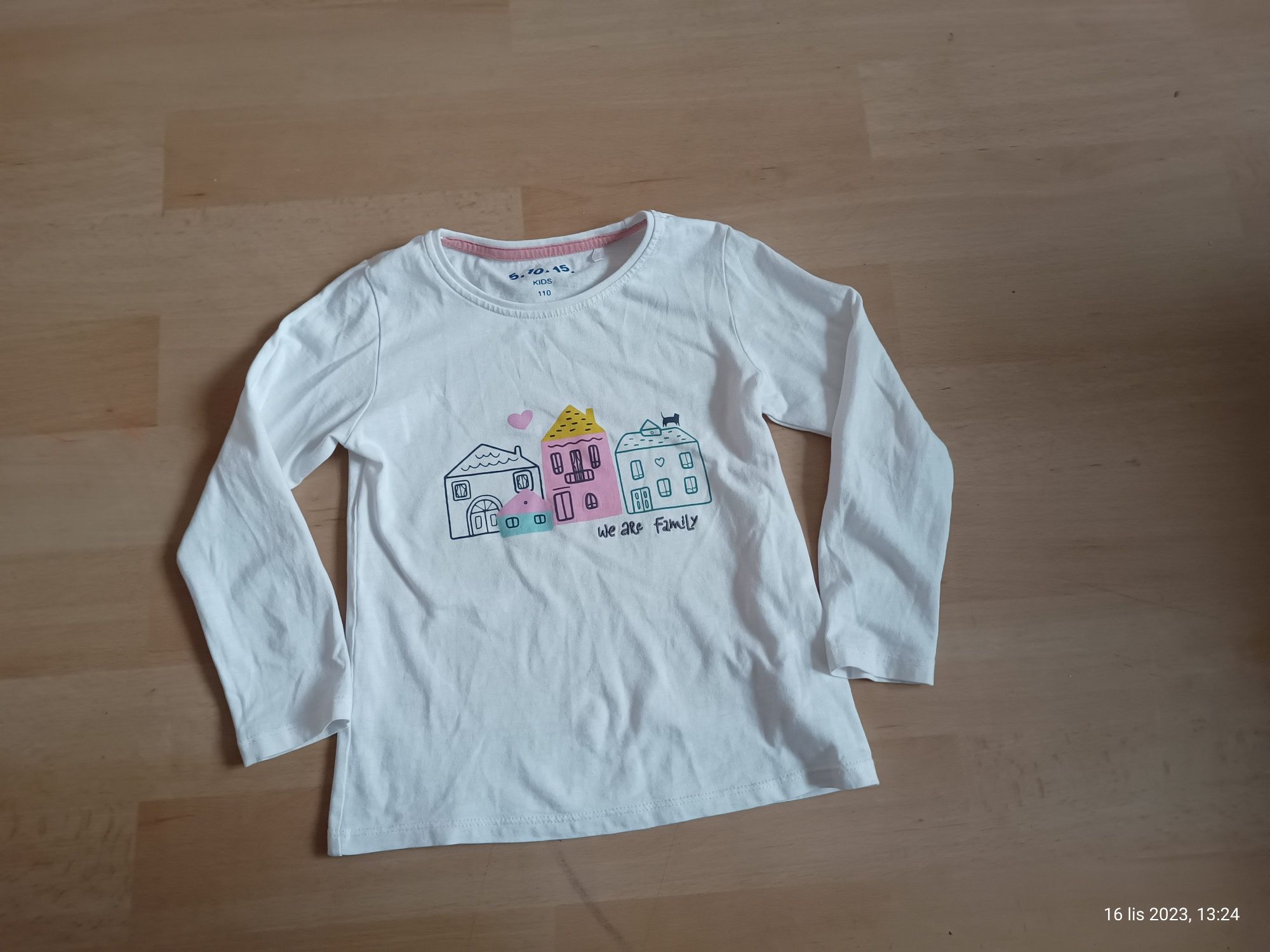 Bluzka bluzeczka T-shirt koszulka 5.10.15 - domki