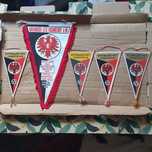 Zestaw proporczyków Eintracht Frankfurt(OK)