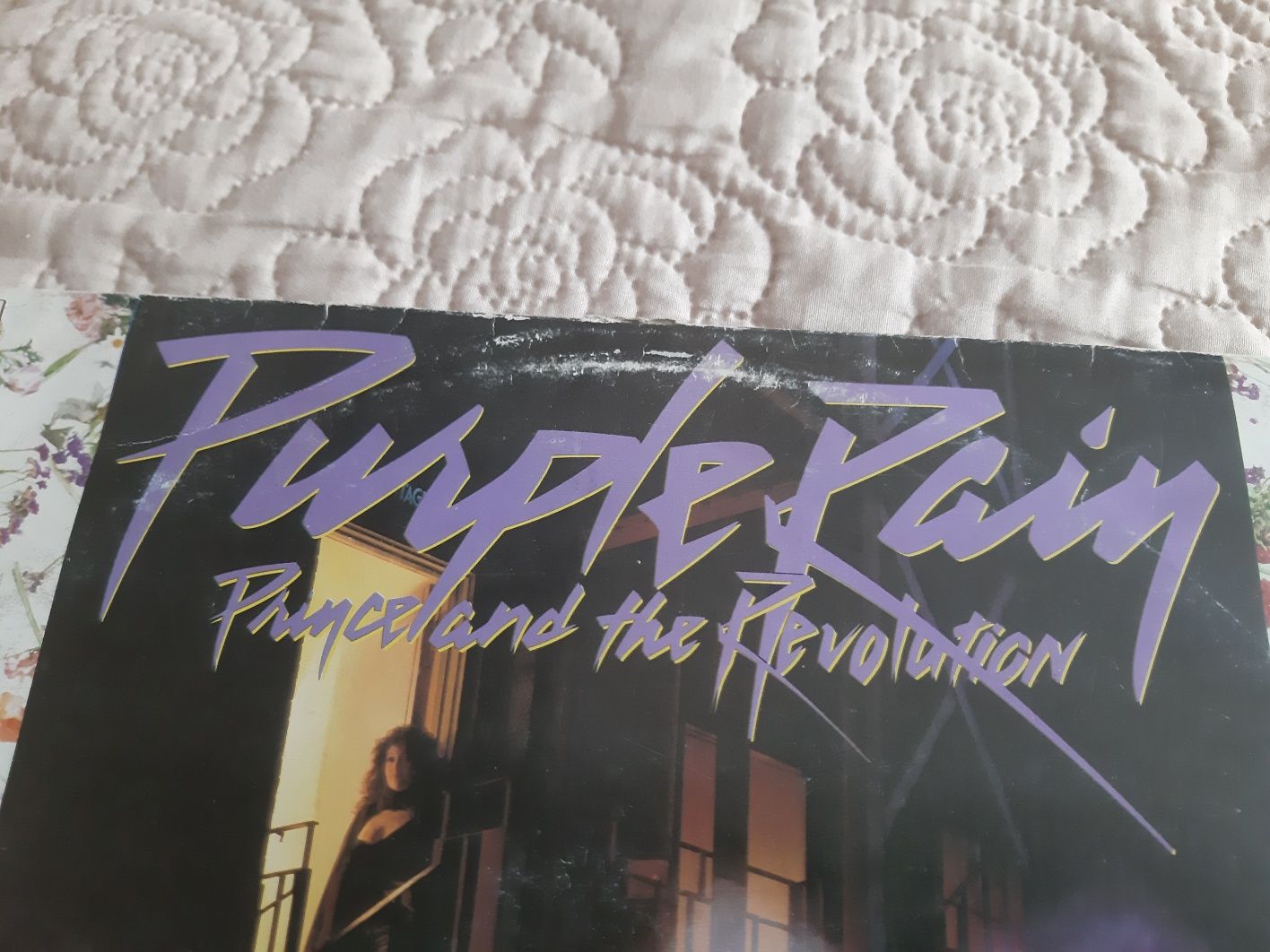 Płyta winylowa, Purple Rain - Prince and  thy  revolution