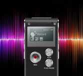 Voice Recorder Profissional com memória interna 8Gigas Incluí bateria