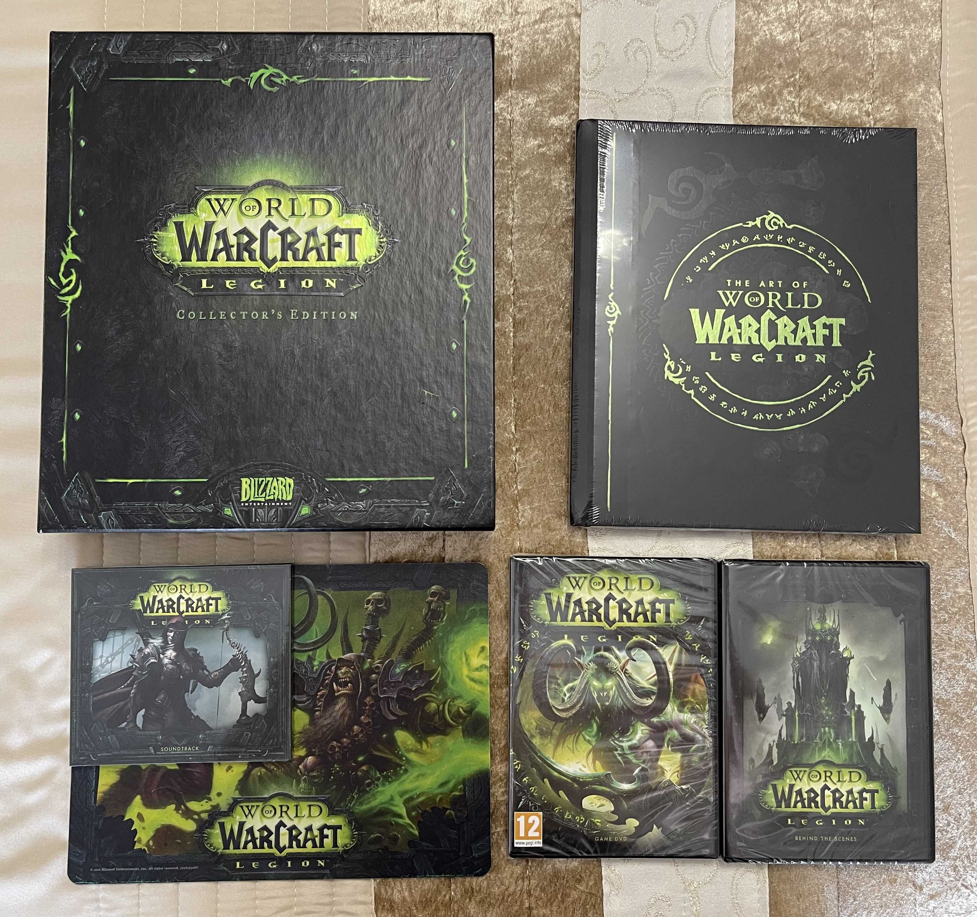World of Warcraft - Mega coleção